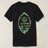 Guam Seal Oerwoud Style Tee Shirt139.png T-shirt (Design voorkant)
