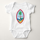 Guam Seal Romper (Voorkant)