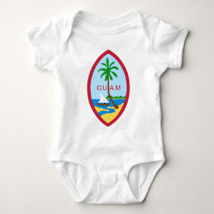 Guam Seal Romper