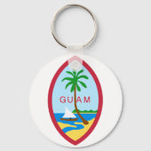 Guam Seal Sleutelhanger (Voorkant)
