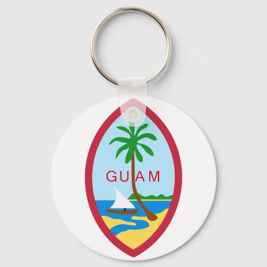 Guam Seal Sleutelhanger (Voorkant)
