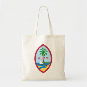 Guam Seal Tote Bag