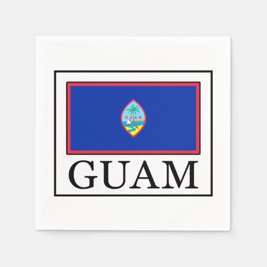 Guam Servet (Voorkant)