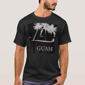 Guam shirt in zwart