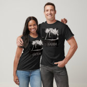 Guam shirt in zwart (Unisex)