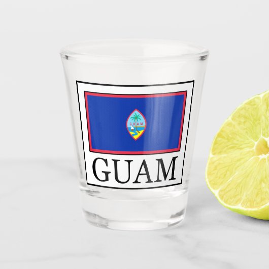 Guam Shot Glas (Voorkant)