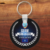 Guam Sleutelhanger (Voorkant)