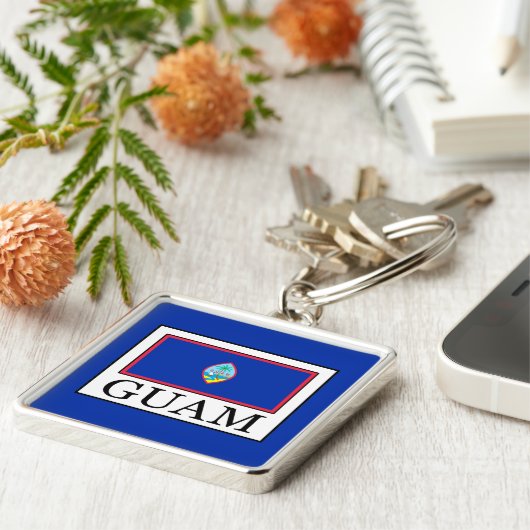 Guam Sleutelhanger (Zijkant)