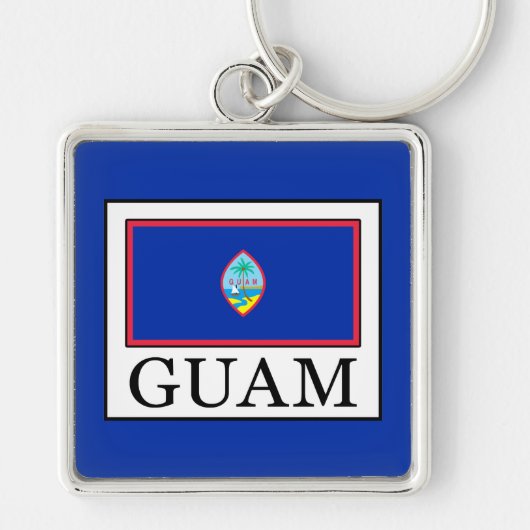 Guam Sleutelhanger (Voorkant)
