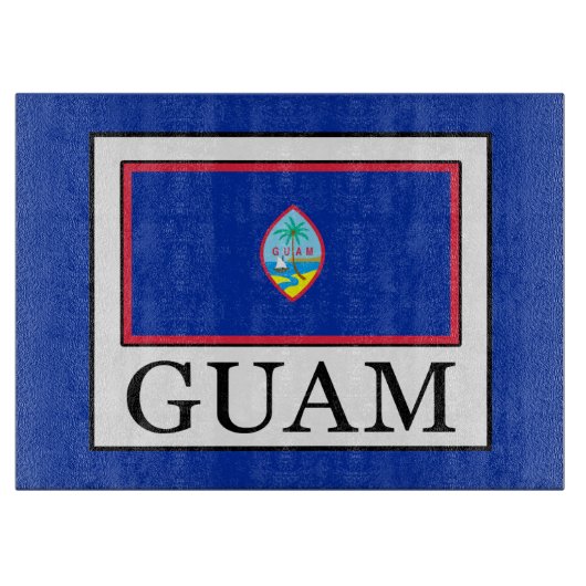 Guam Snijplank (Voorkant)
