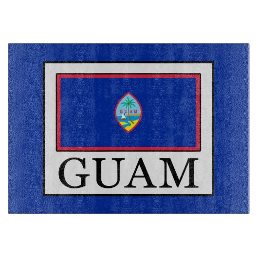 Guam Snijplank (Voorkant)