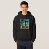 Guam Southern Pacific Islander Micronesië Hoodie (Voorkant volledig)