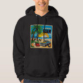 Guam Southern Pacific Islander Micronesië Hoodie (Voorkant)