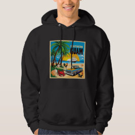 Guam Southern Pacific Islander Micronesië Hoodie