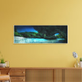 GUAM Spaanse Stappen panoramisch Canvas Afdruk (Insitu (Woonkamer))