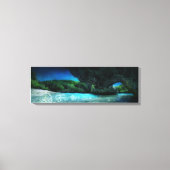 GUAM Spaanse Stappen panoramisch Canvas Afdruk (Voorkant)