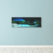 GUAM Spaanse Stappen panoramisch Canvas Afdruk (Insitu (Houten vloer))