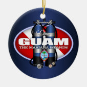 Guam (ST) Keramisch Ornament (Voorkant)