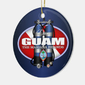 Guam (ST) Keramisch Ornament (Links)