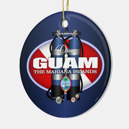 Guam (ST) Keramisch Ornament (Links)