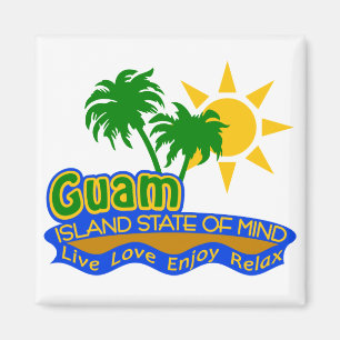 Guam State of Mind magneet