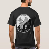 GUAM STATE QUARTER T-SHIRT (Achterkant)