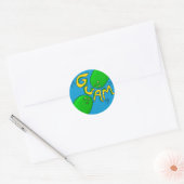 Guam Sticker (Envelop)