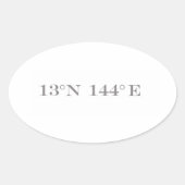 Guam Sticker (Voorkant)