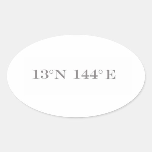 Guam Sticker (Voorkant)