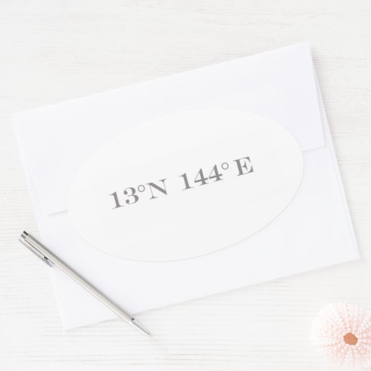 Guam Sticker (Envelop)