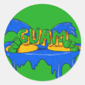 Guam Sticker (Voorkant)