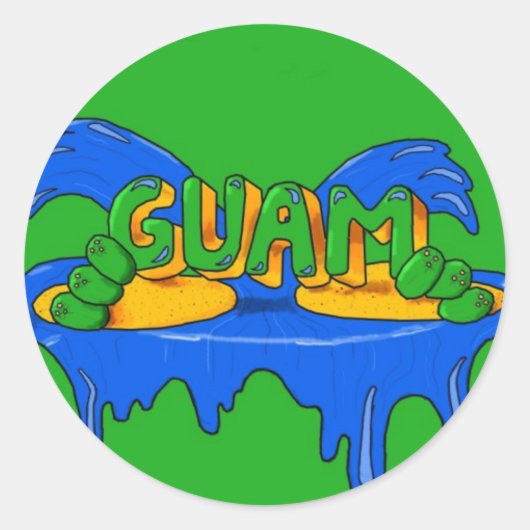 Guam Sticker (Voorkant)