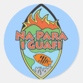 Guam - Stickers (Voorkant)