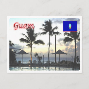 Guam - Sunset - Briefkaart