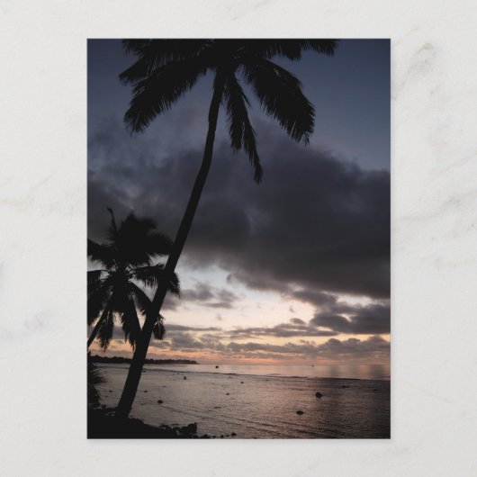 Guam Sunset Briefkaart (Voorkant)