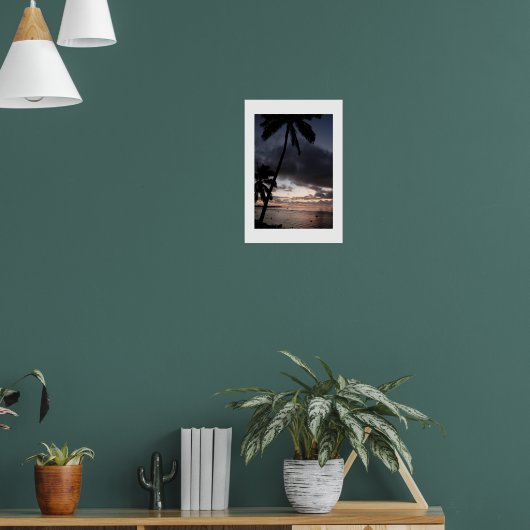 Guam Sunset Poster (Woonkamer 1)