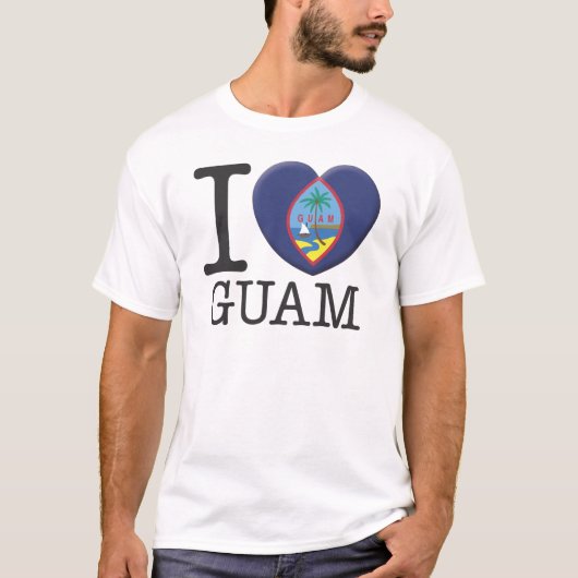 Guam T-shirt (Voorkant)