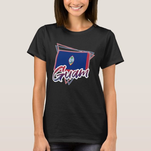 Guam T-shirt (Voorkant)