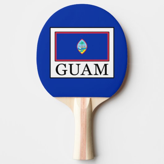 Guam Tafeltennisbatje (Voorkant)