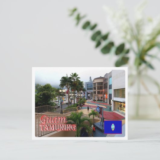 Guam - Tamuning - Briefkaart (Staand voorkant)