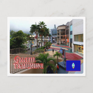 Guam - Tamuning - Briefkaart