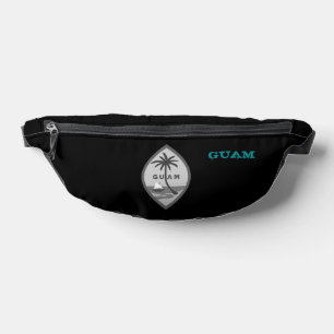 Guam tas, Guamaian wapen / vlag Heuptasje
