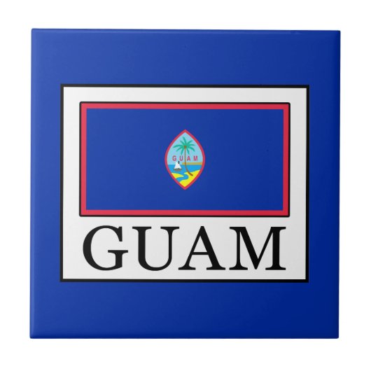 Guam Tegeltje (Voorkant)