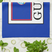 Guam Theedoek (Gevouwen)