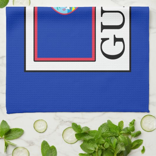 Guam Theedoek (Gevouwen)