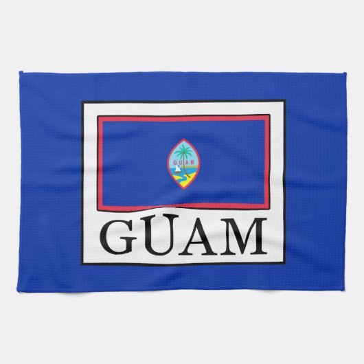 Guam Theedoek (Horizontaal)