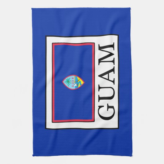 Guam Theedoek (Verticaal)