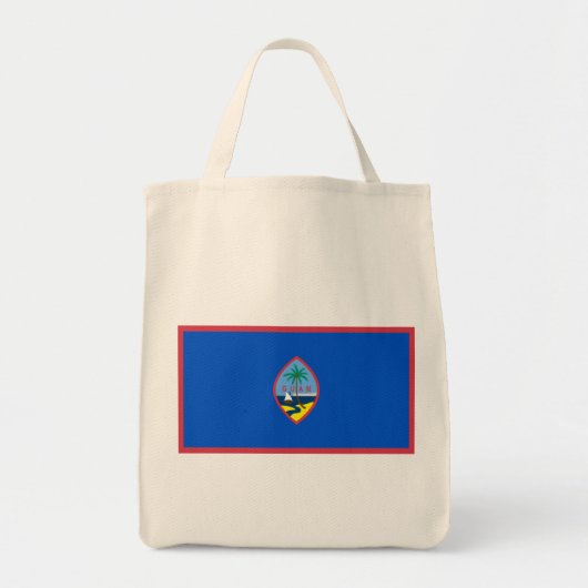 guam tote bag (Voorkant)
