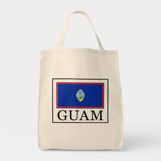 Guam Tote Bag (Voorkant)