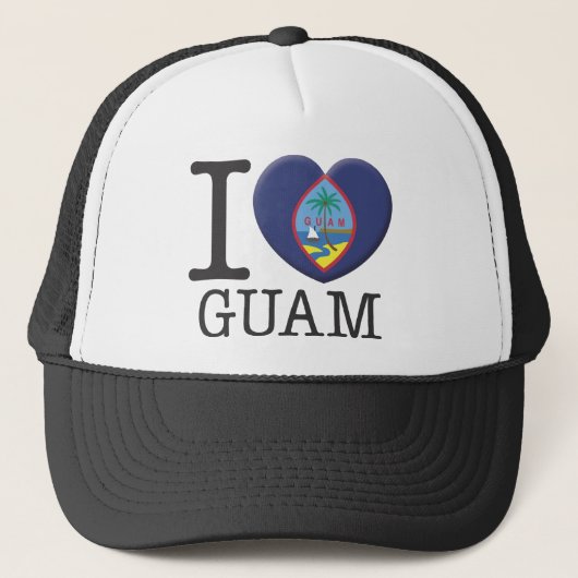 Guam Trucker Pet (Voorkant)